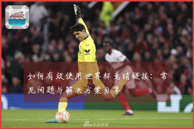 如何有效使用世界杯竞猜链接：常见问题与解决方案分享