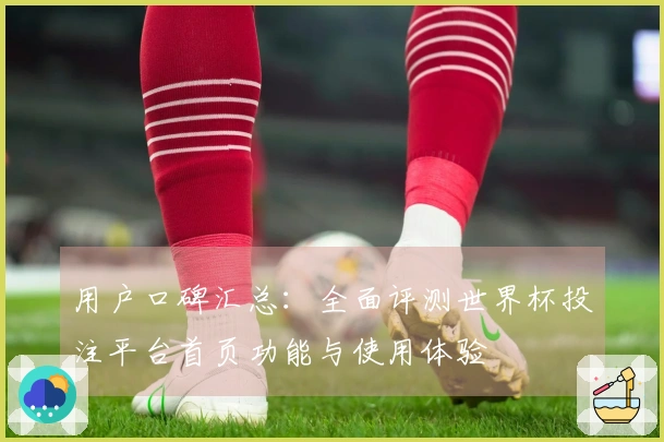 用户口碑汇总：全面评测世界杯投注平台首页功能与使用体验