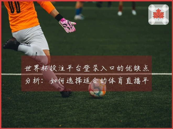 世界杯投注平台登录入口的优缺点分析：如何选择适合的体育直播平台