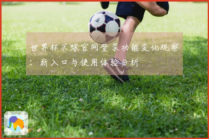 世界杯买球官网登录功能变化观察：新入口与使用体验分析
