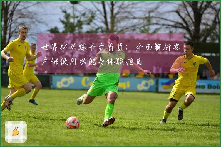 世界杯买球平台首页：全面解析客户端使用功能与体验指南
