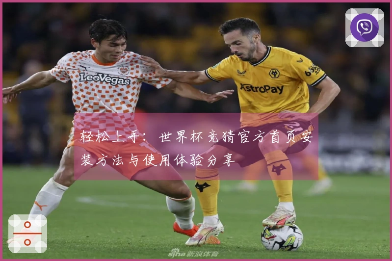 轻松上手：世界杯竞猜官方首页安装方法与使用体验分享